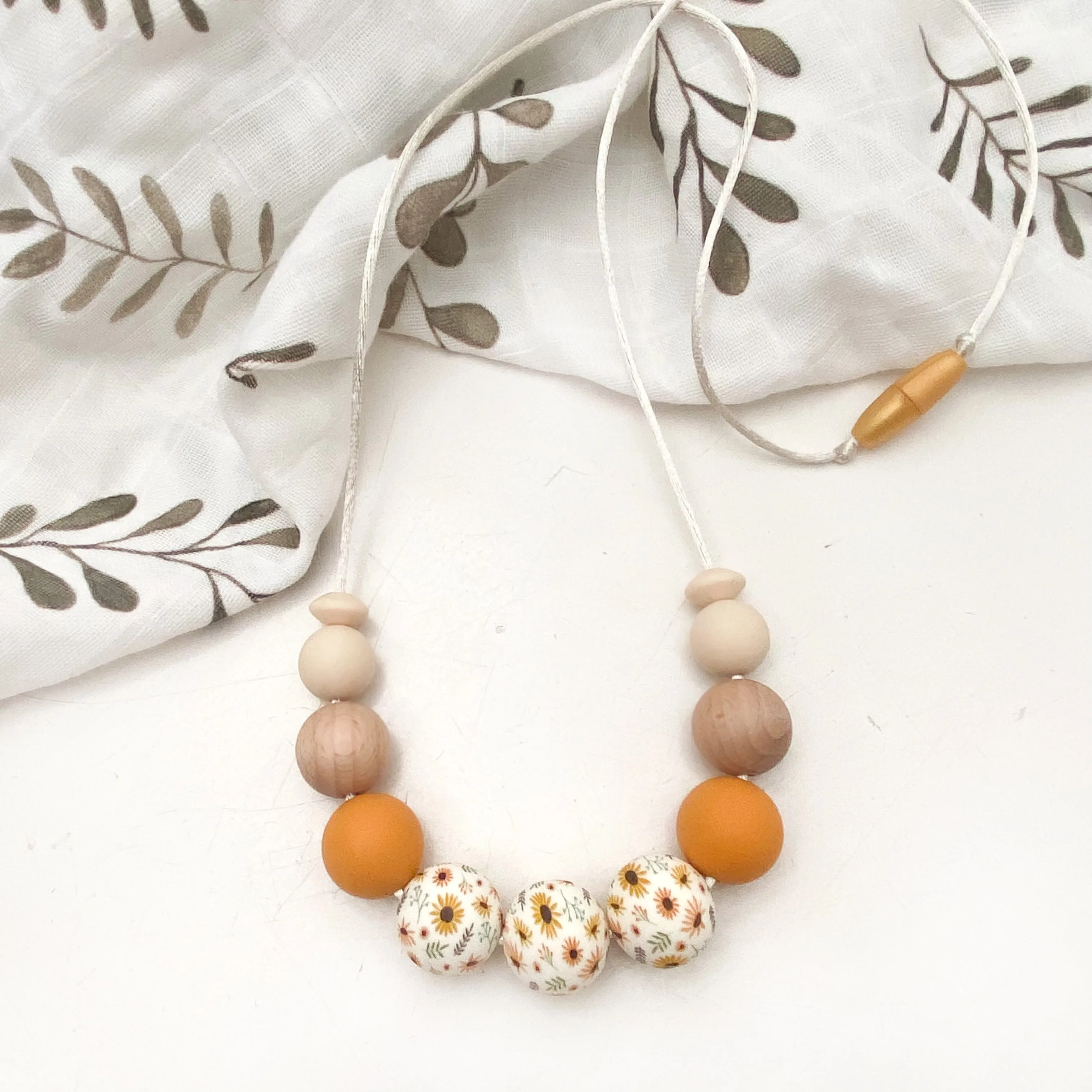 SPRING BLOOM Silicone Necklace