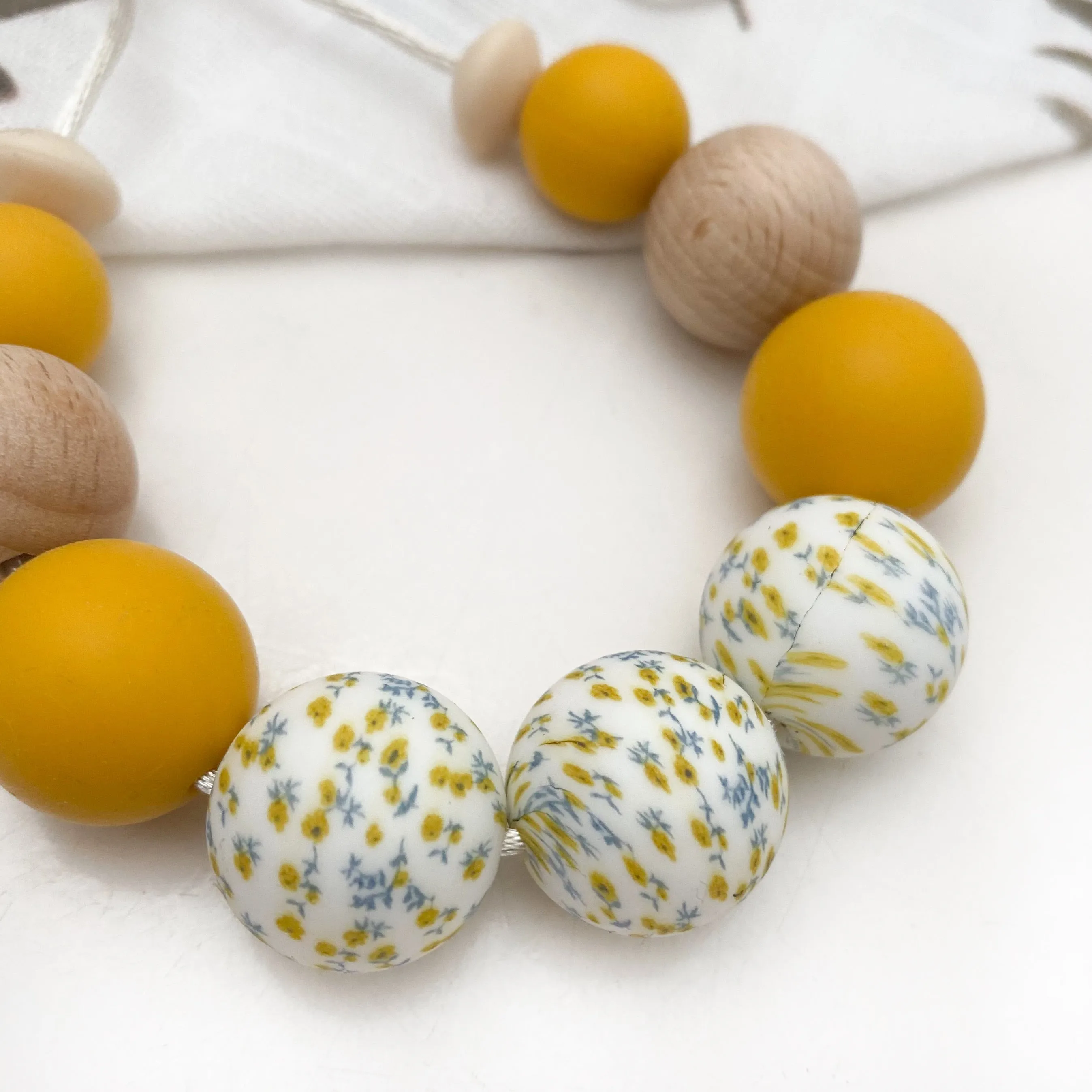 SPRING BLOOM Silicone Necklace
