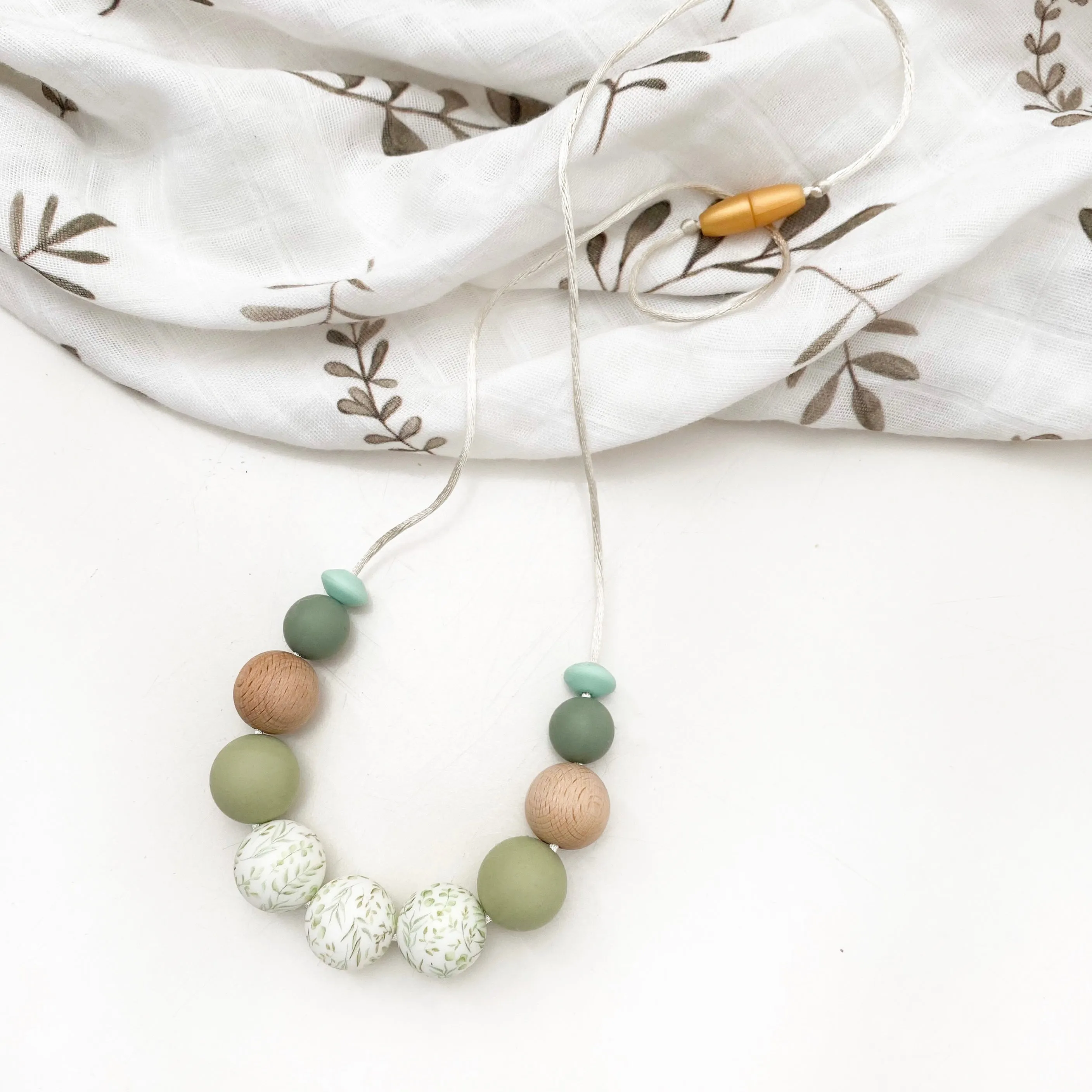 SPRING BLOOM Silicone Necklace