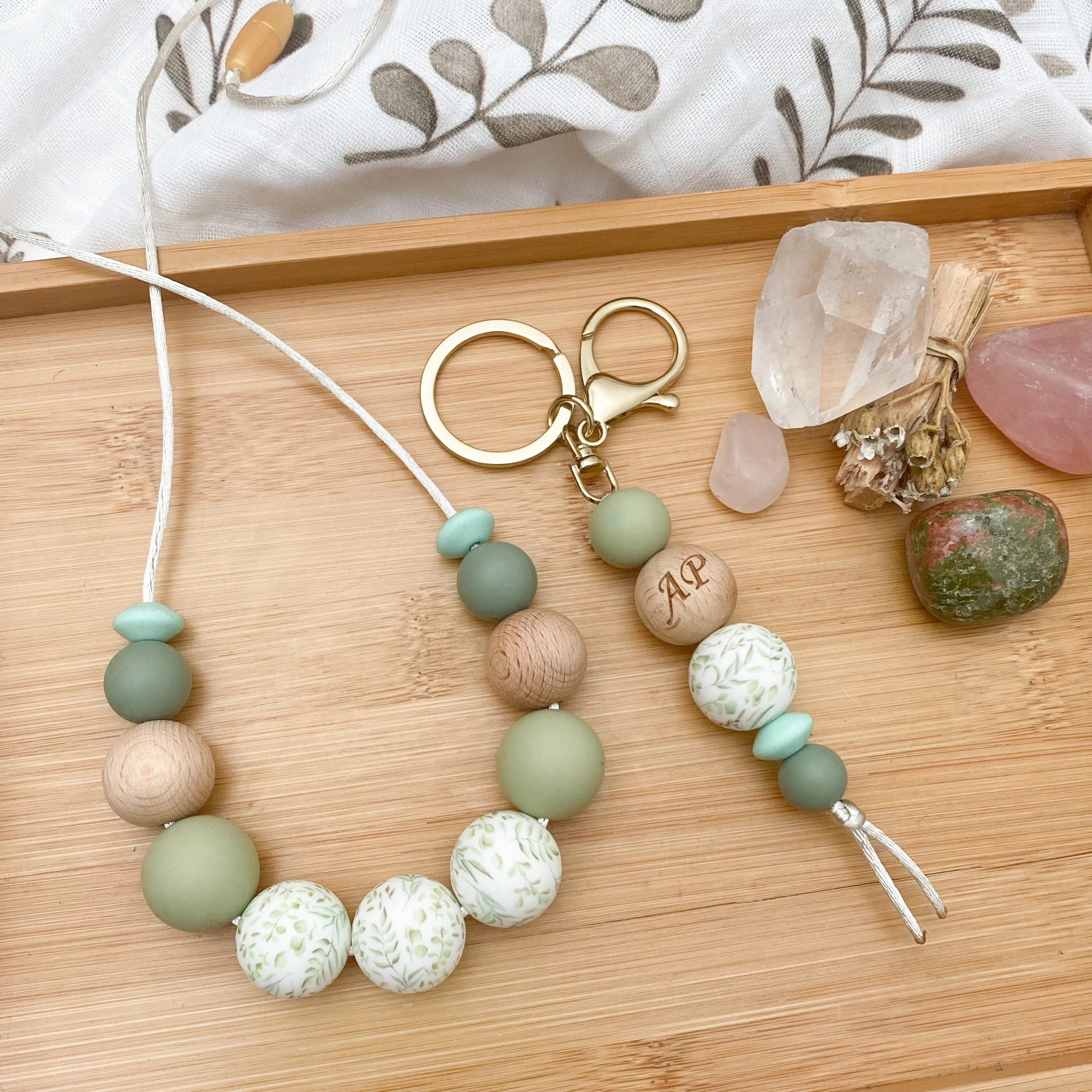 SPRING BLOOM Silicone Necklace