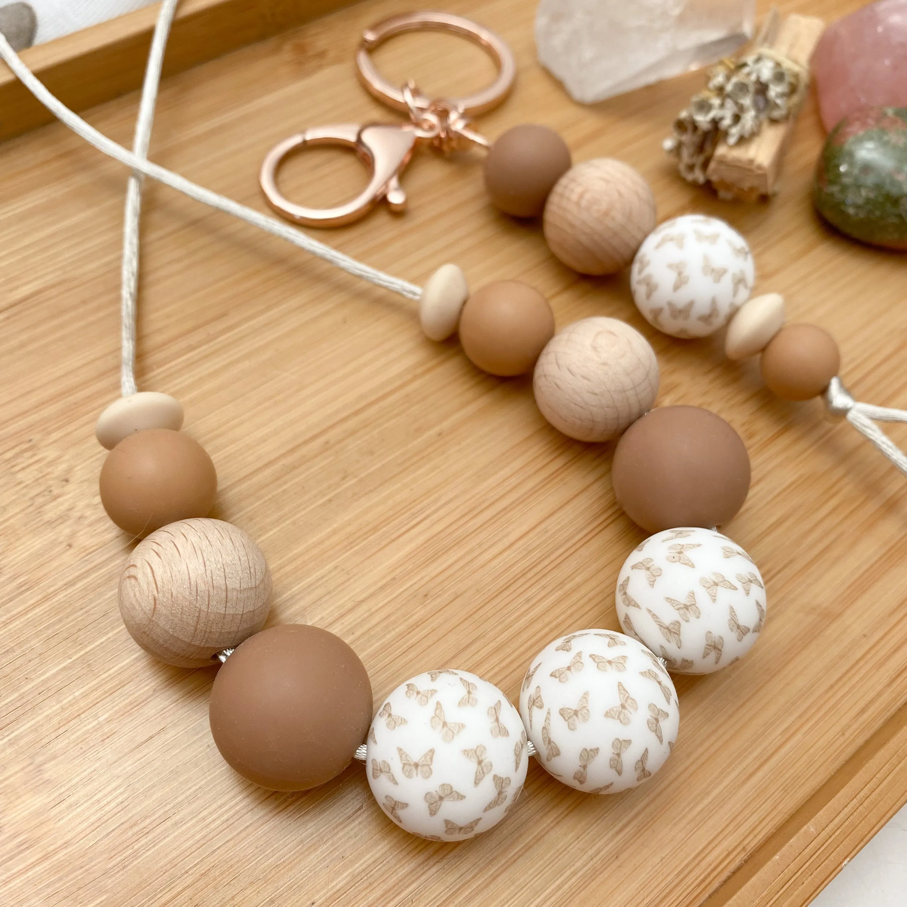 SPRING BLOOM Silicone Necklace