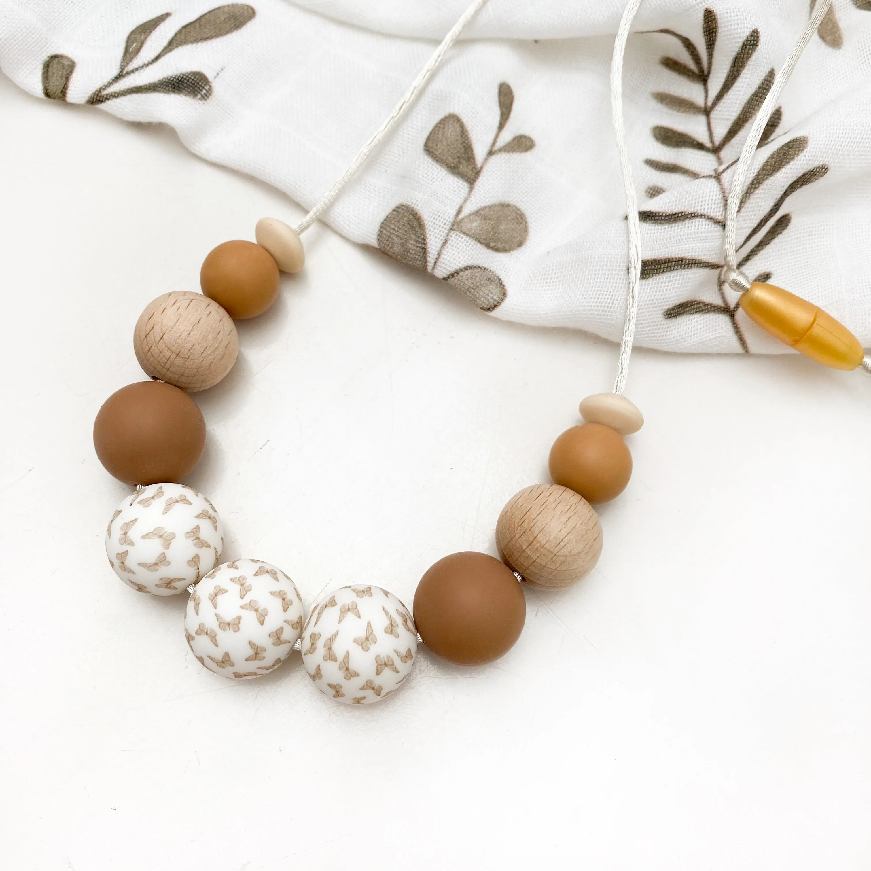 SPRING BLOOM Silicone Necklace