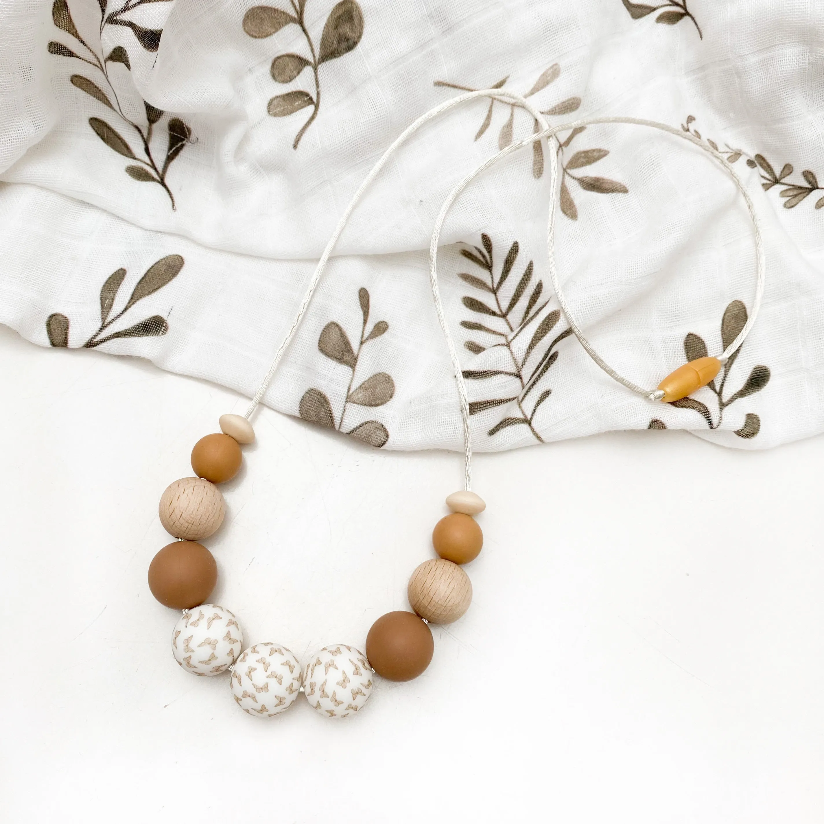 SPRING BLOOM Silicone Necklace