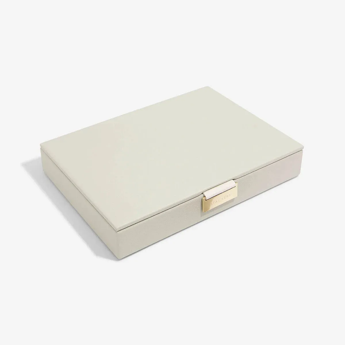 Stackers Classic Jewellery Box - Oatmeal