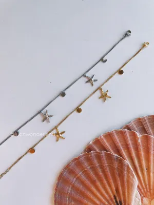 STARFISH ANKLET
