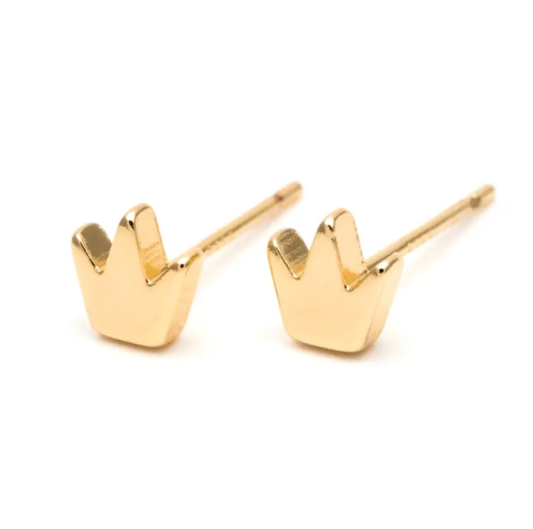 Studs - Tiny Crown
