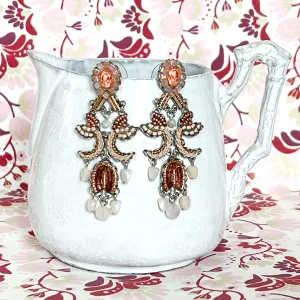 Stylish Wedding Set, Aalok Earrings by Ayala Bar.