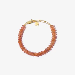 SUNSTONE CANDY BEADS BRACELET