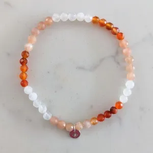 Support Through the Menopause Gemstone Bracelet