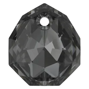 Swarovski Pendants Majestic (6436) Crystal Silver Night