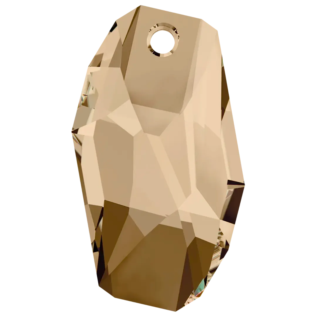Swarovski Pendants Meteor (6673) Crystal Golden Shadow