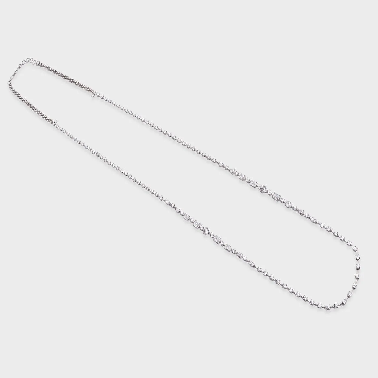 Swarovski Twin Mala - 930 Recycled Silver