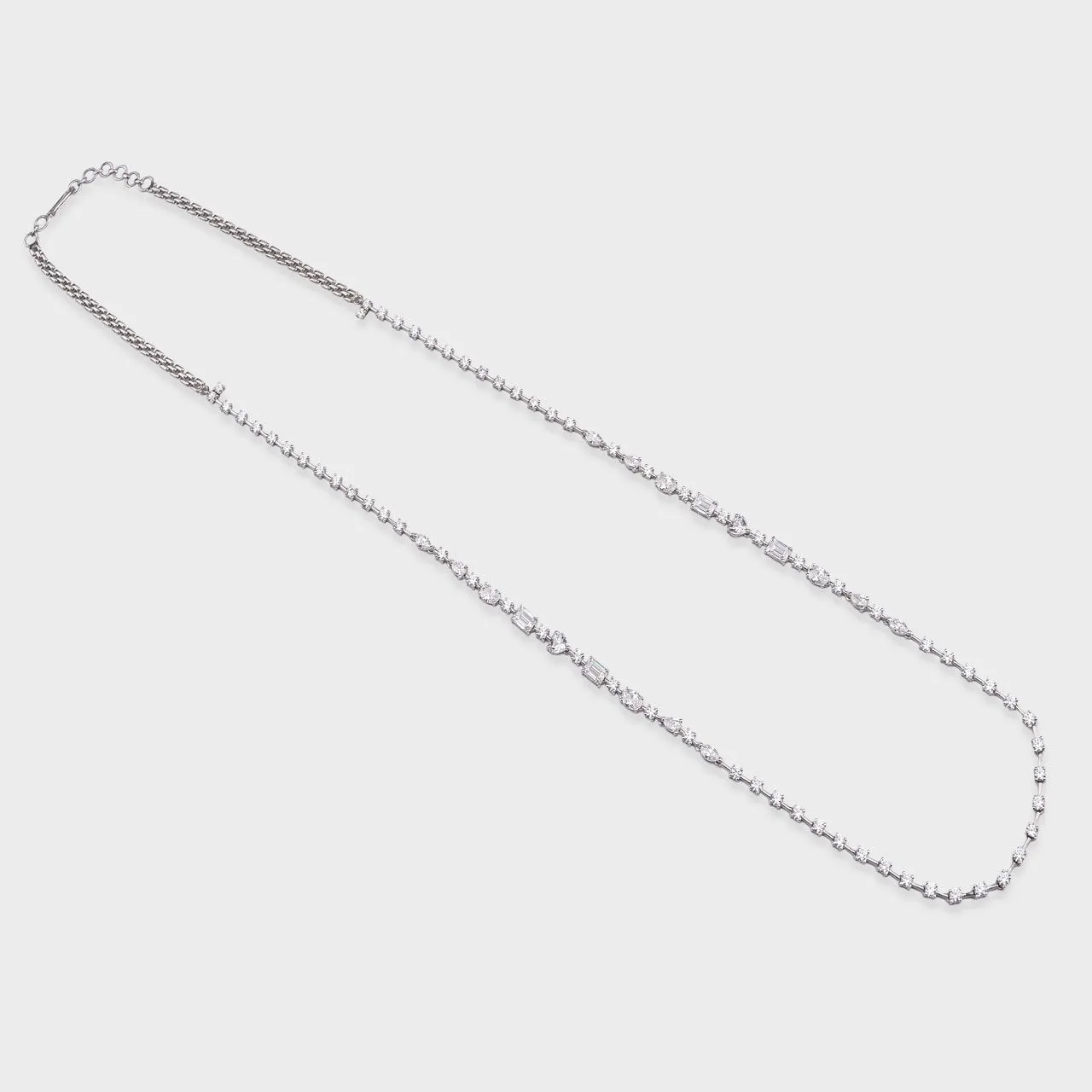 Swarovski Twin Mala - 930 Recycled Silver