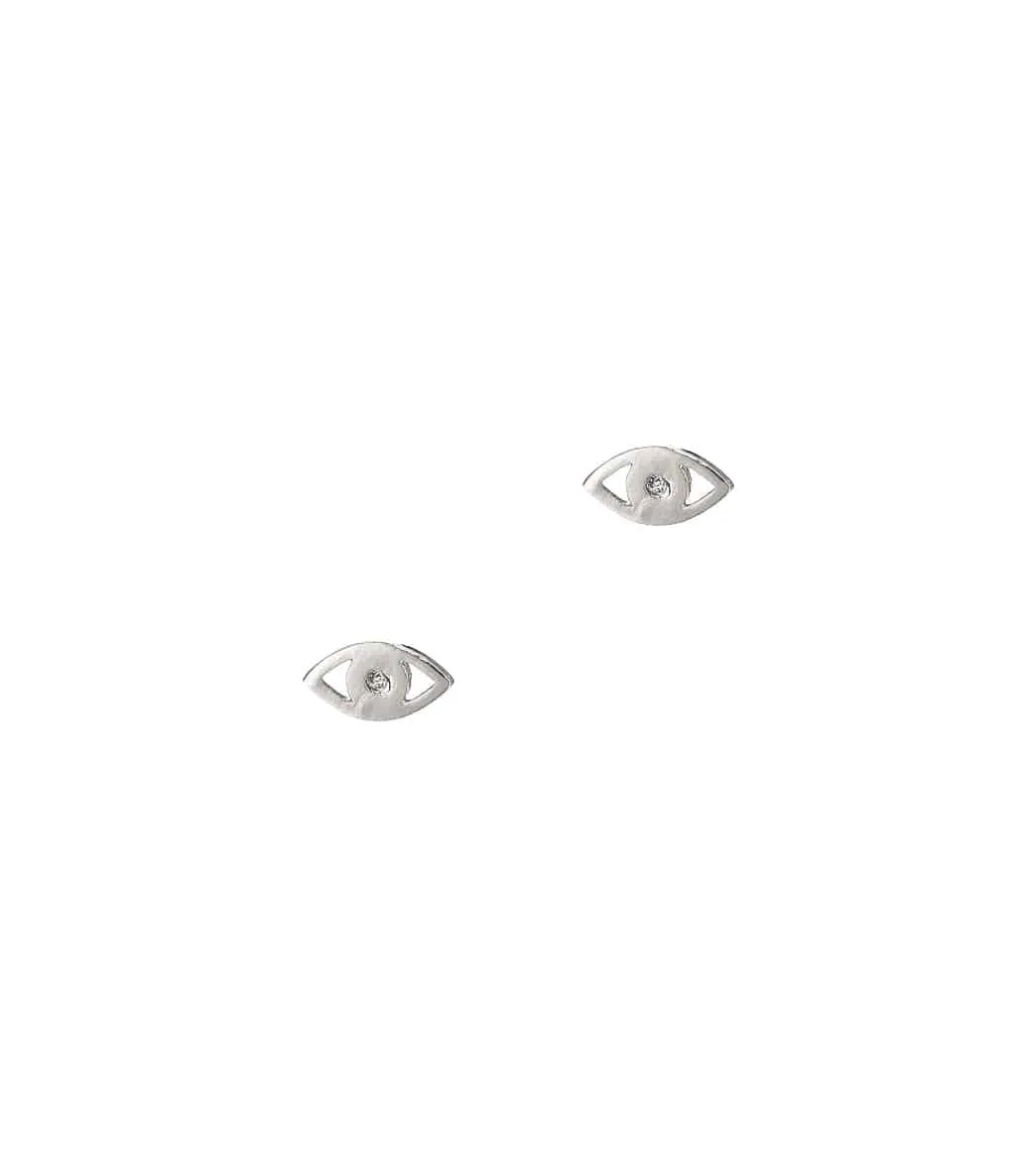 TAI Jewelry Simple Evil Eye Studs