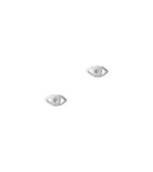 TAI Jewelry Simple Evil Eye Studs