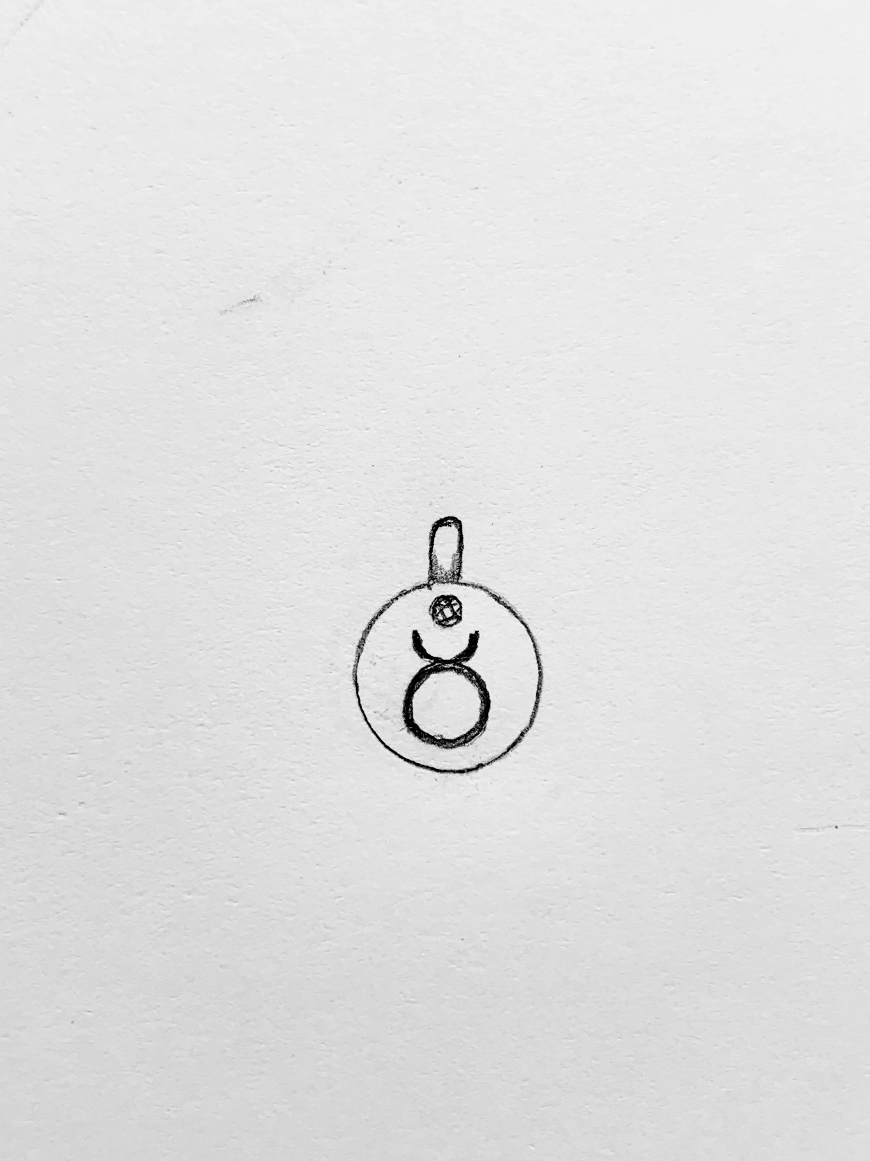 Taurus / Classic / Love Letter necklace