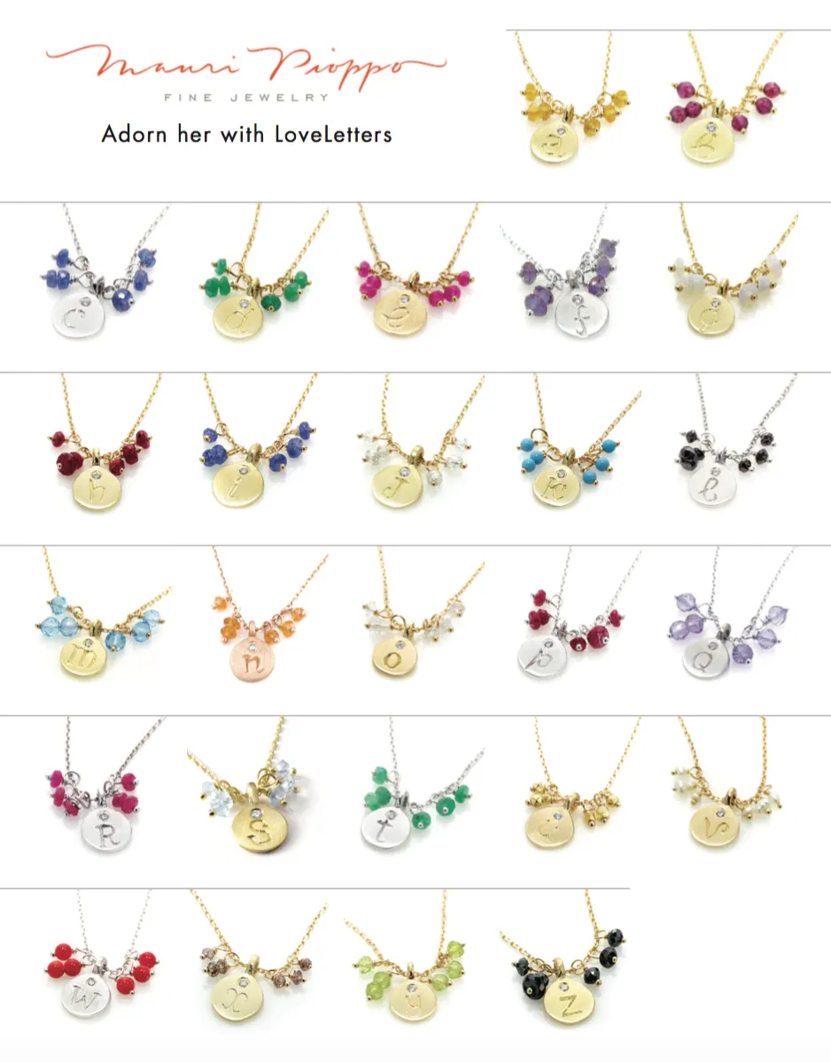 Taurus / Classic / Love Letter necklace
