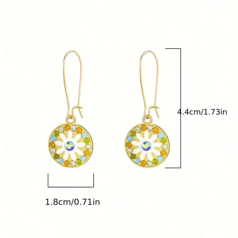 Temperament Drop Earrings