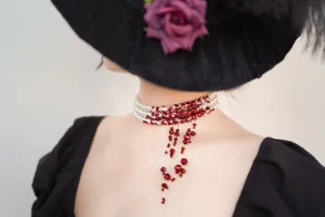 Tempest Thorn - Gothic Choker Necklace by The Nevermore