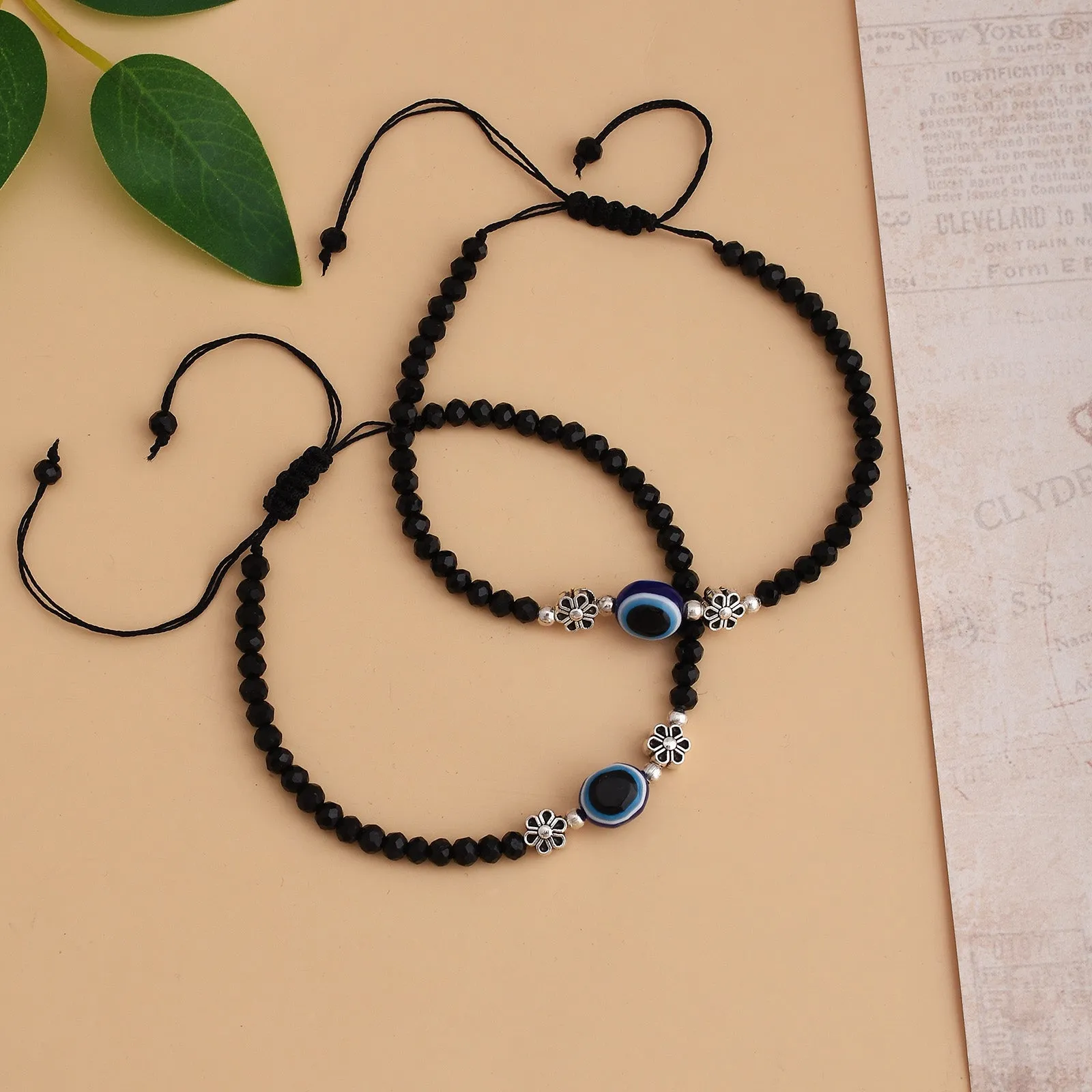 Tessa Evil Eye Anklet