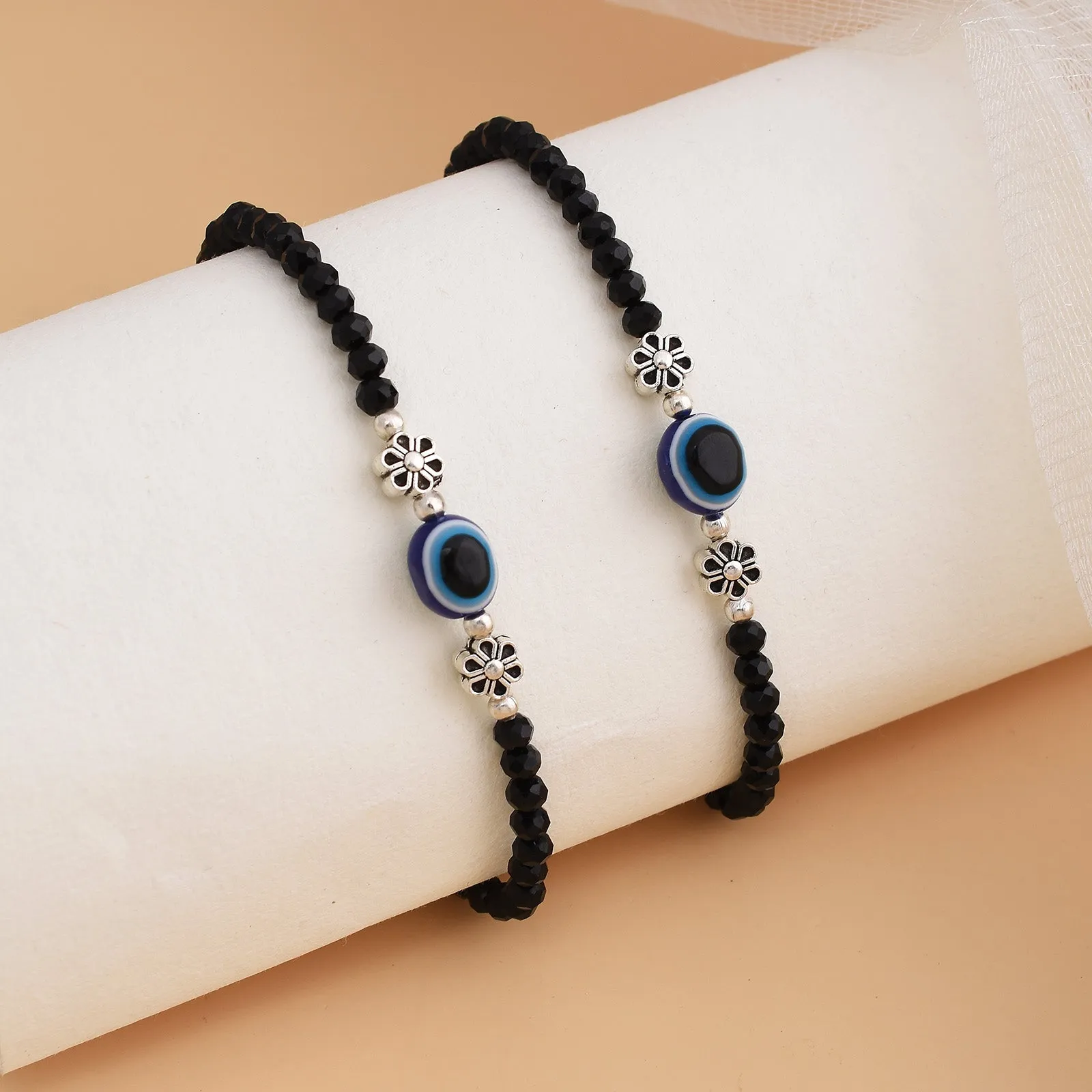 Tessa Evil Eye Anklet