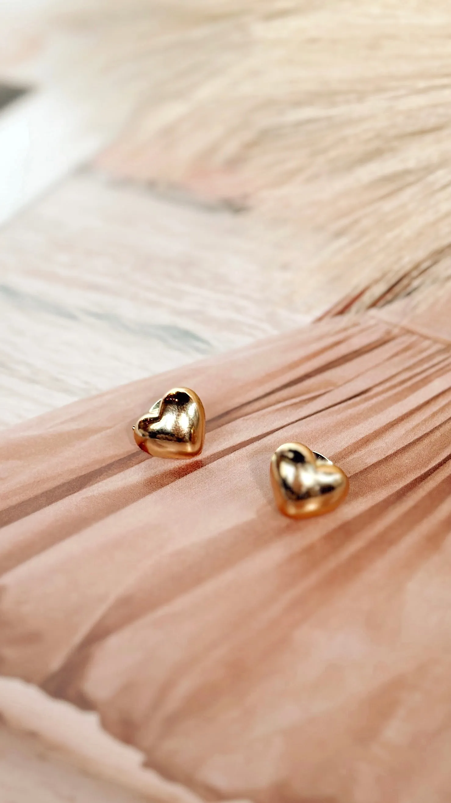 The Candy Heart Studs