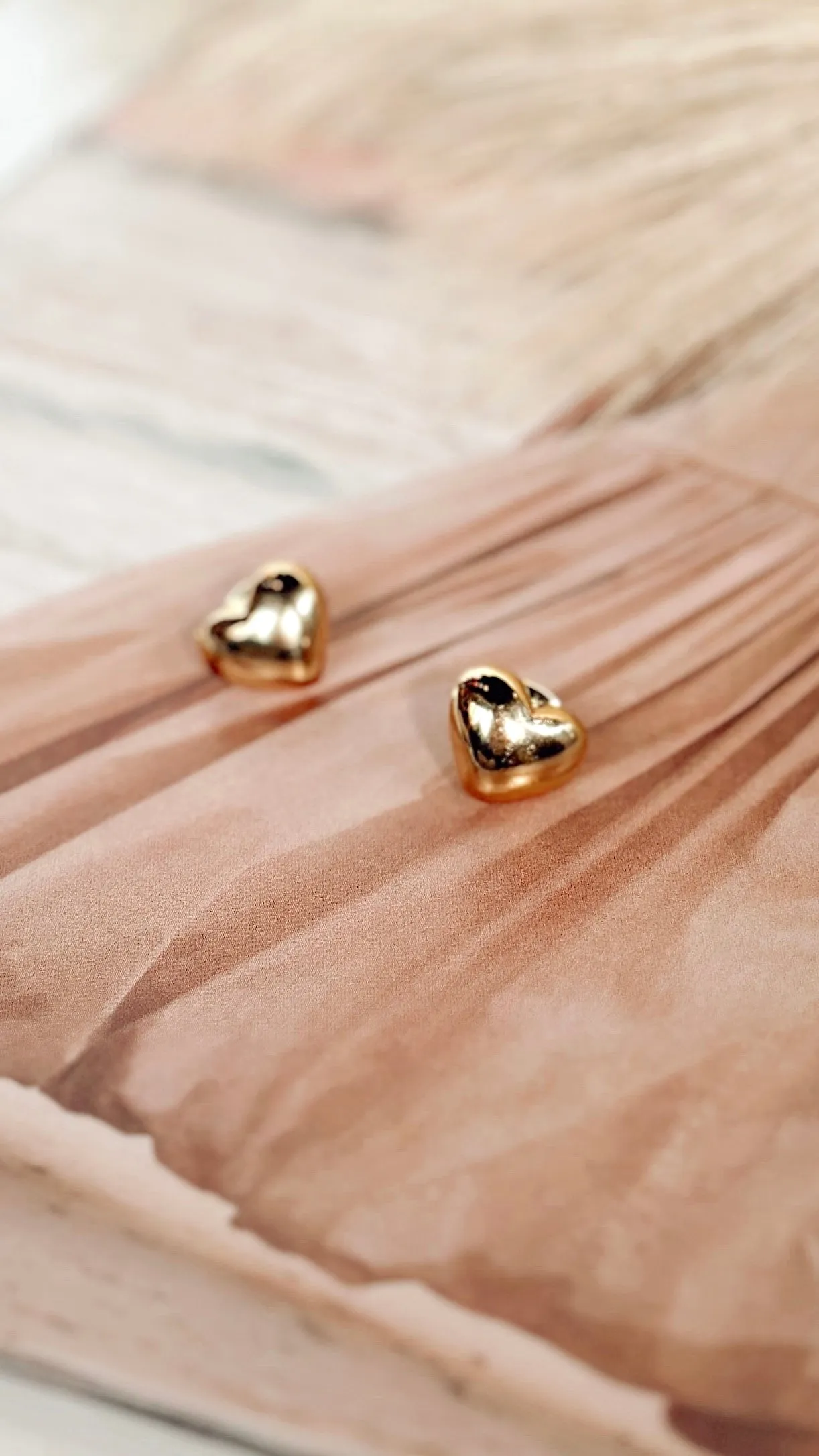 The Candy Heart Studs