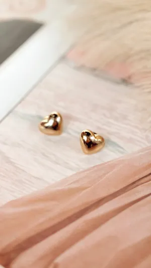 The Candy Heart Studs