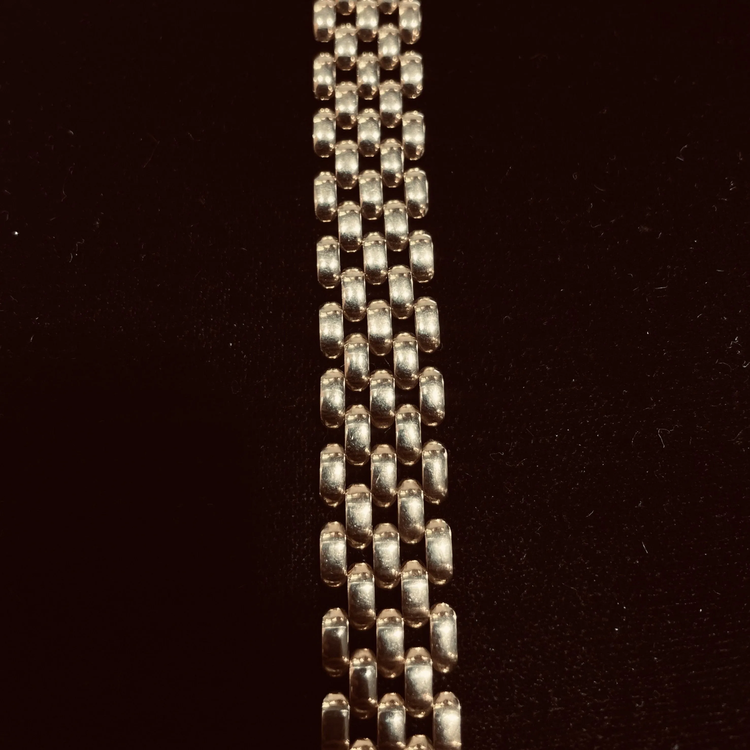 The Cat Walk Gold Chain Bracelet