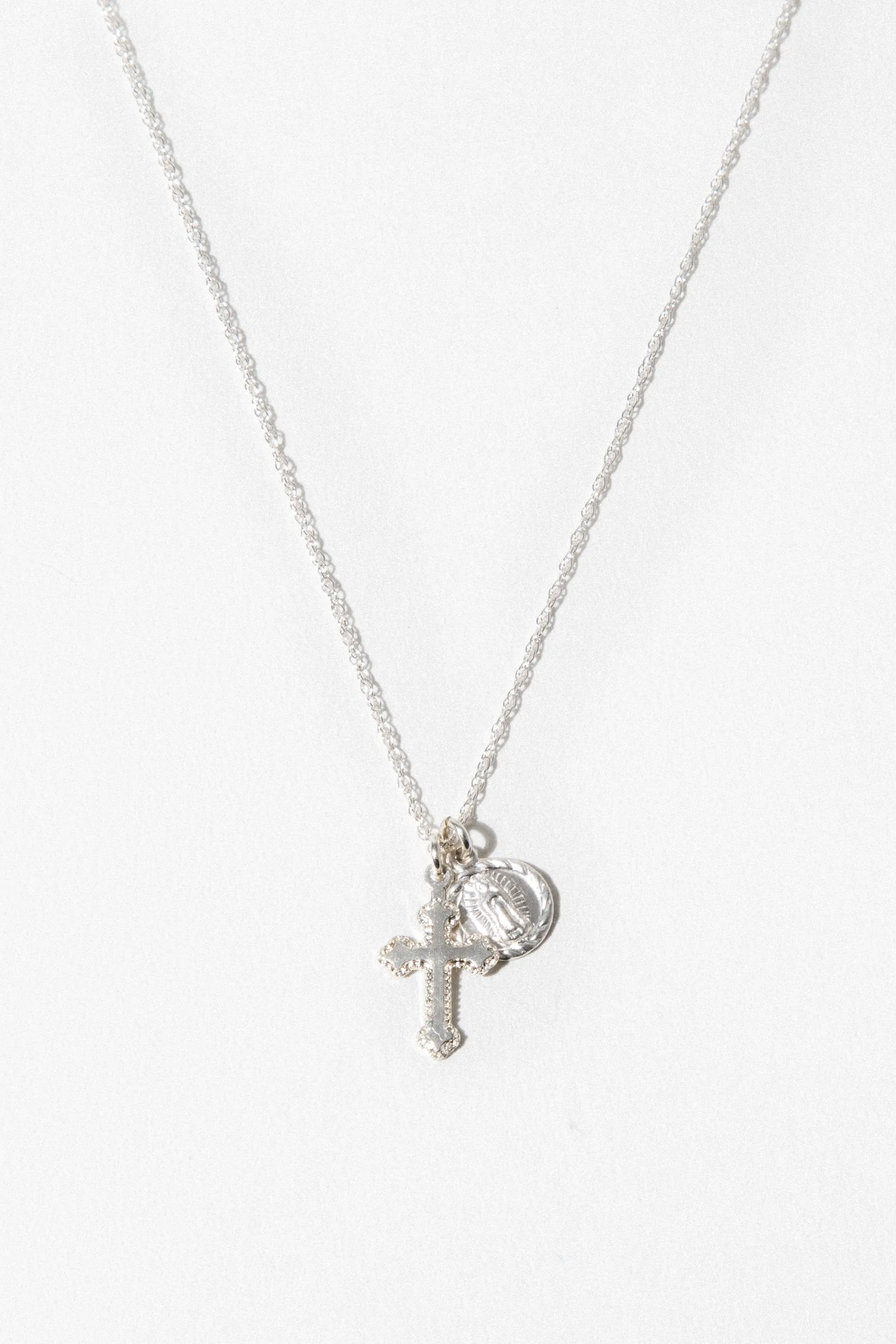 The Hail Mary Dainty Necklace