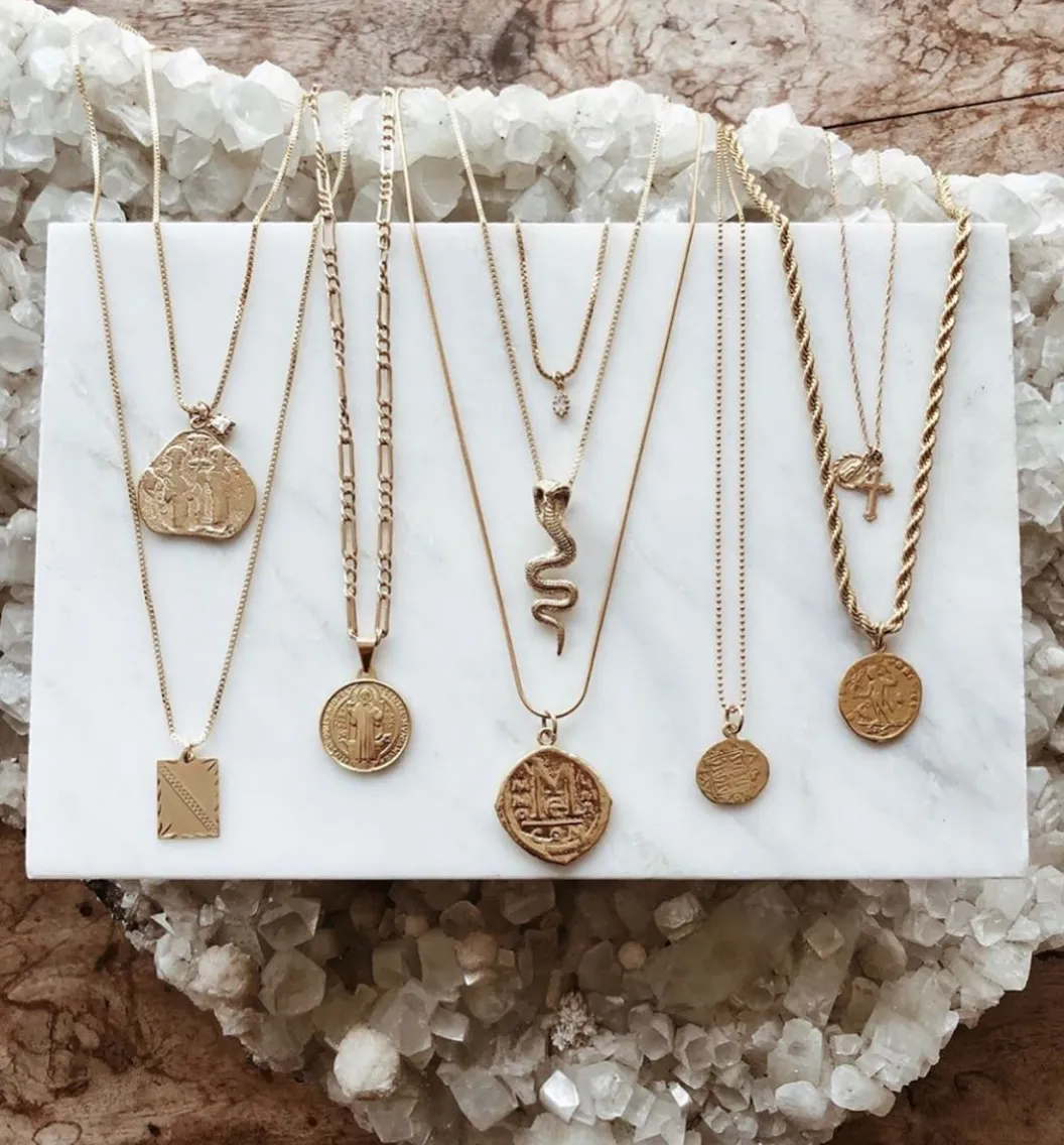 The Hail Mary Dainty Necklace