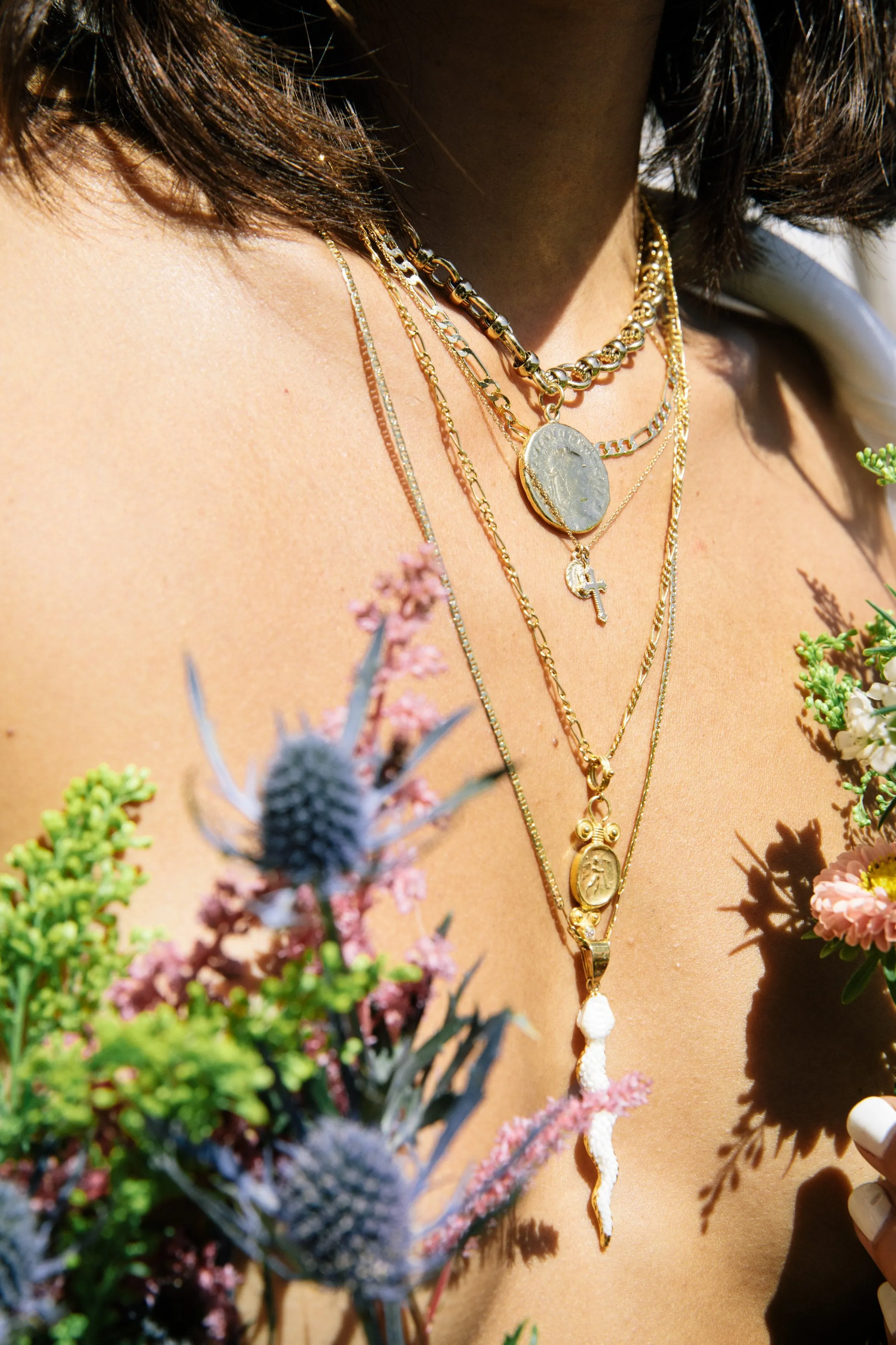The Hail Mary Dainty Necklace