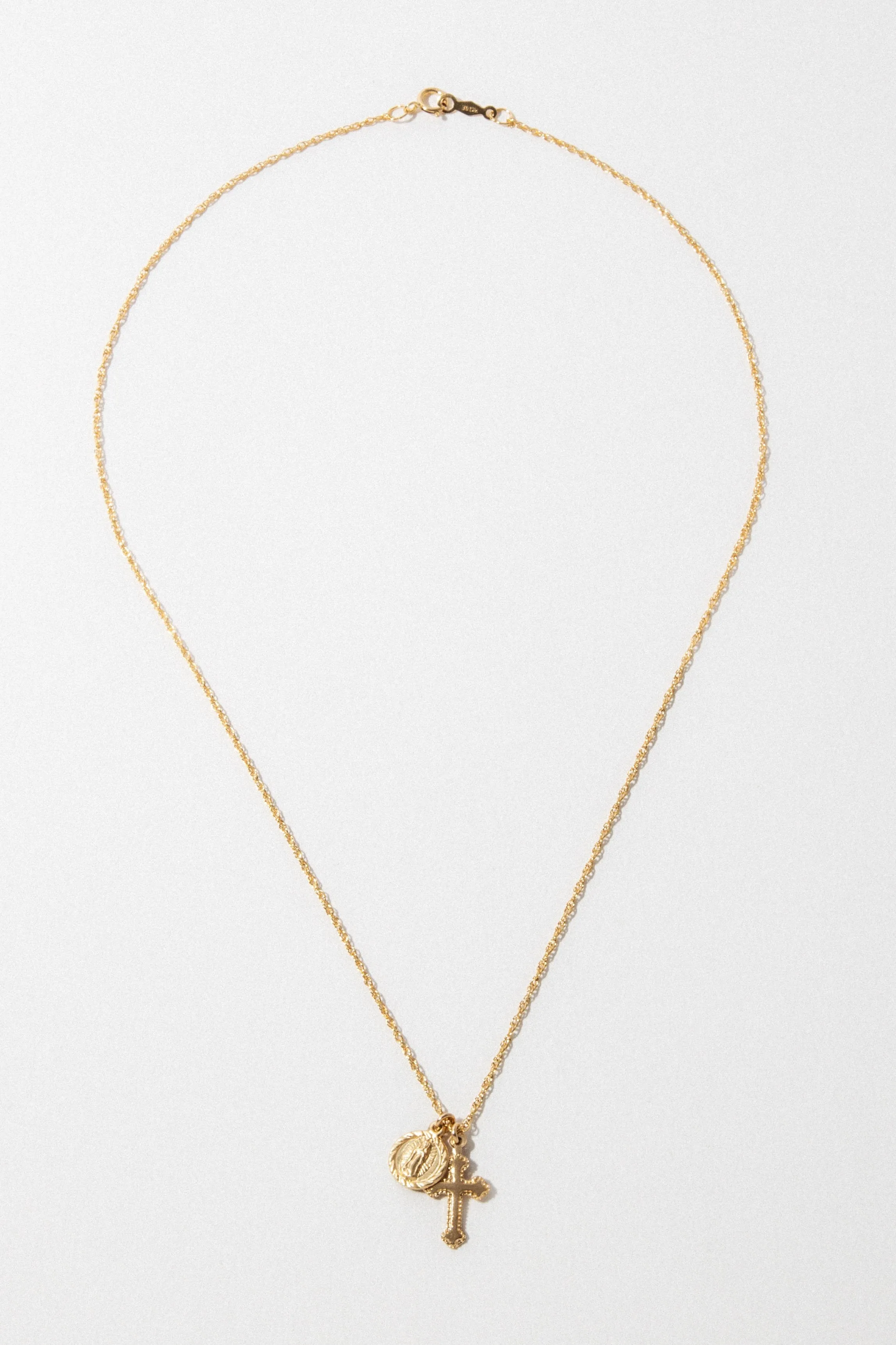 The Hail Mary Dainty Necklace
