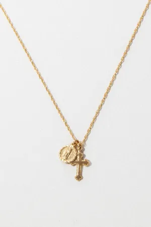 The Hail Mary Dainty Necklace