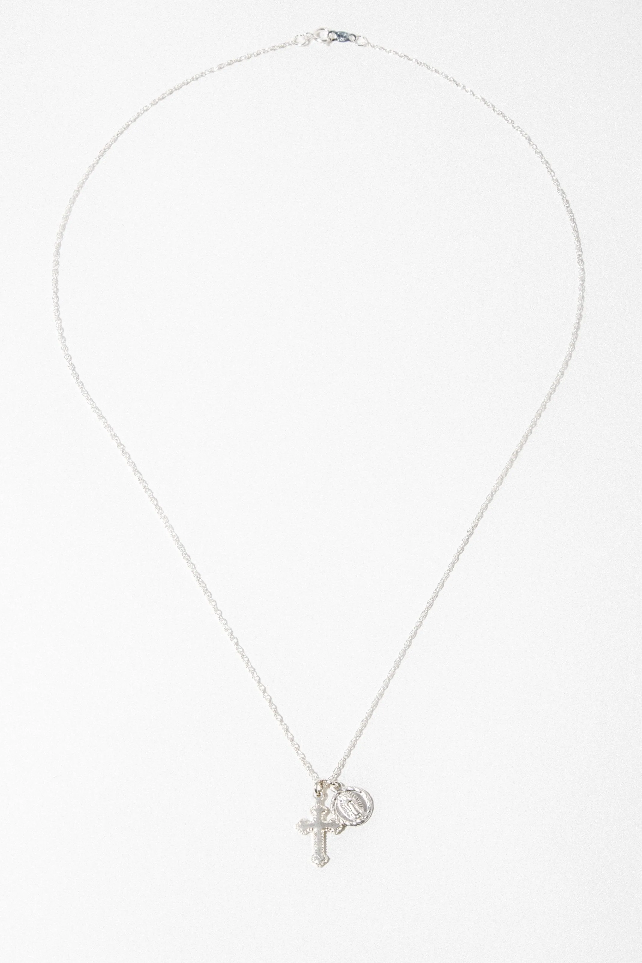 The Hail Mary Dainty Necklace