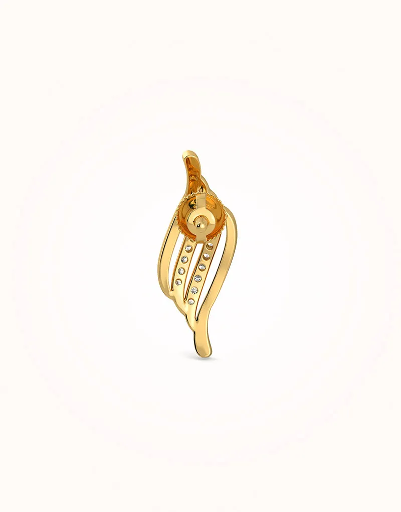 The ruon earrings