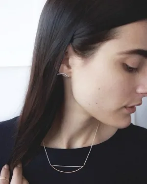 The things we Keep Castel Earrings