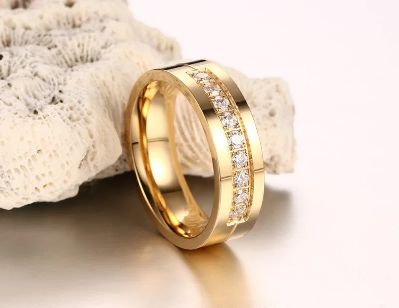 The Ultimate 18K Wedding Ring Collection