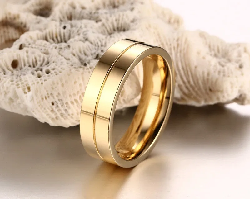 The Ultimate 18K Wedding Ring Collection