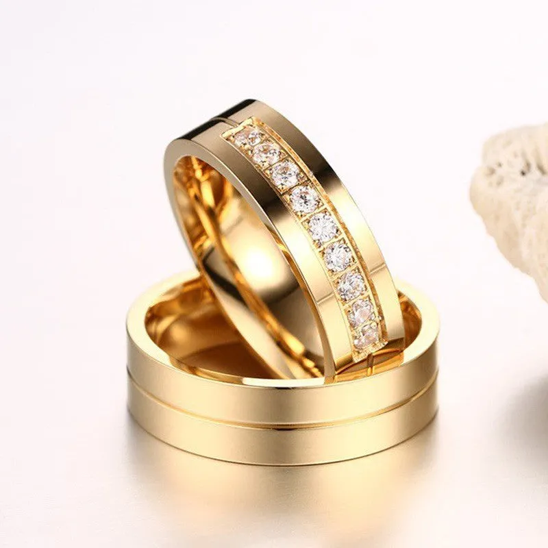 The Ultimate 18K Wedding Ring Collection