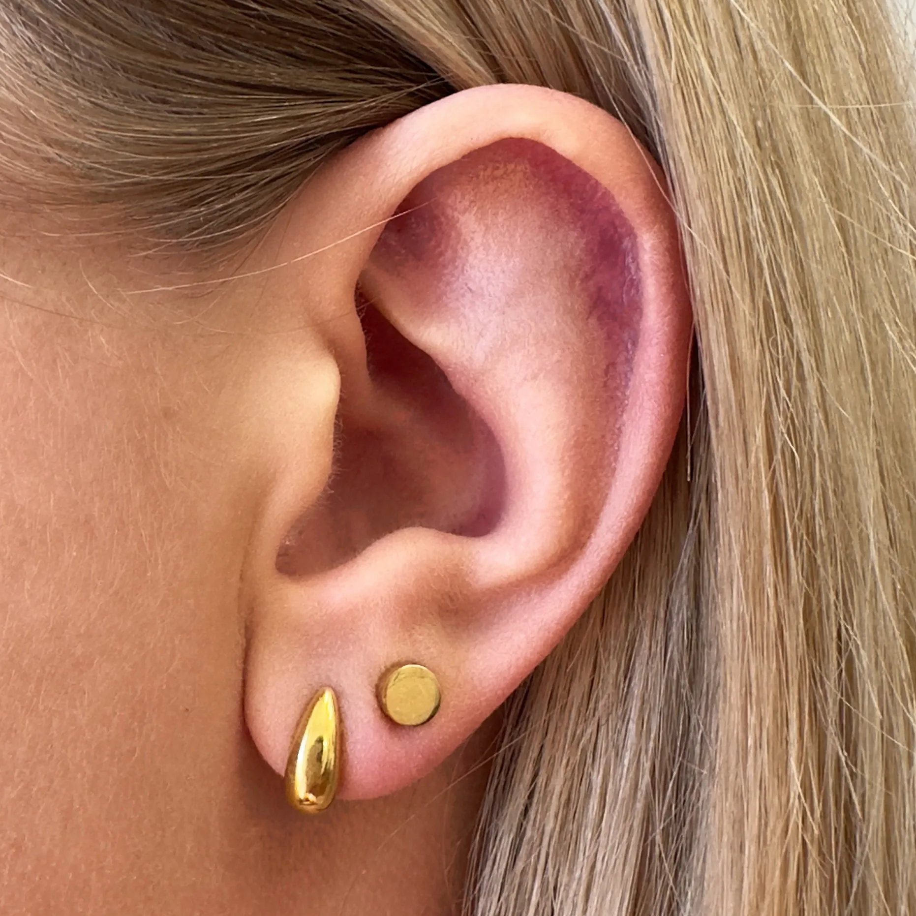 Three Stud Earrings Bundle