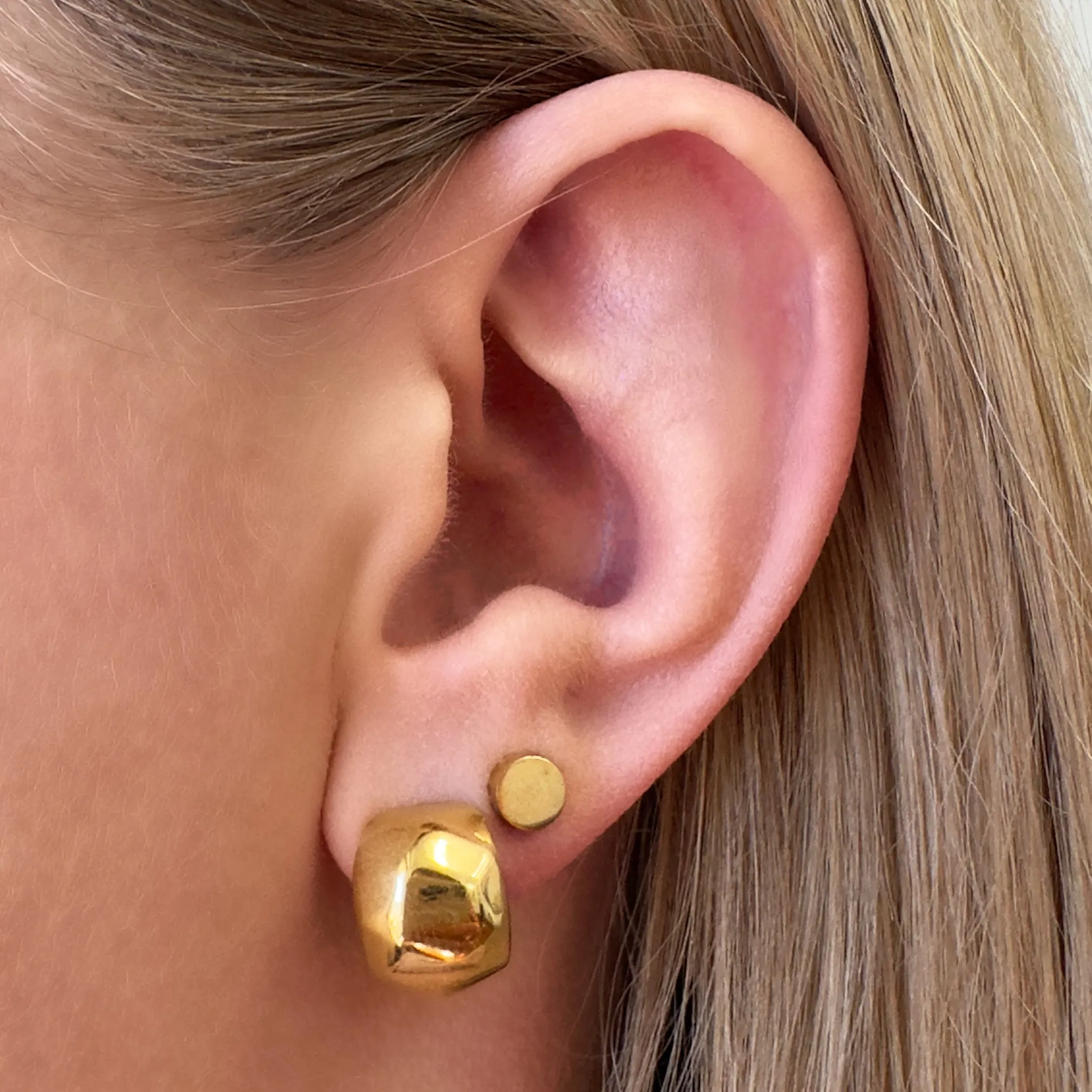 Three Stud Earrings Bundle