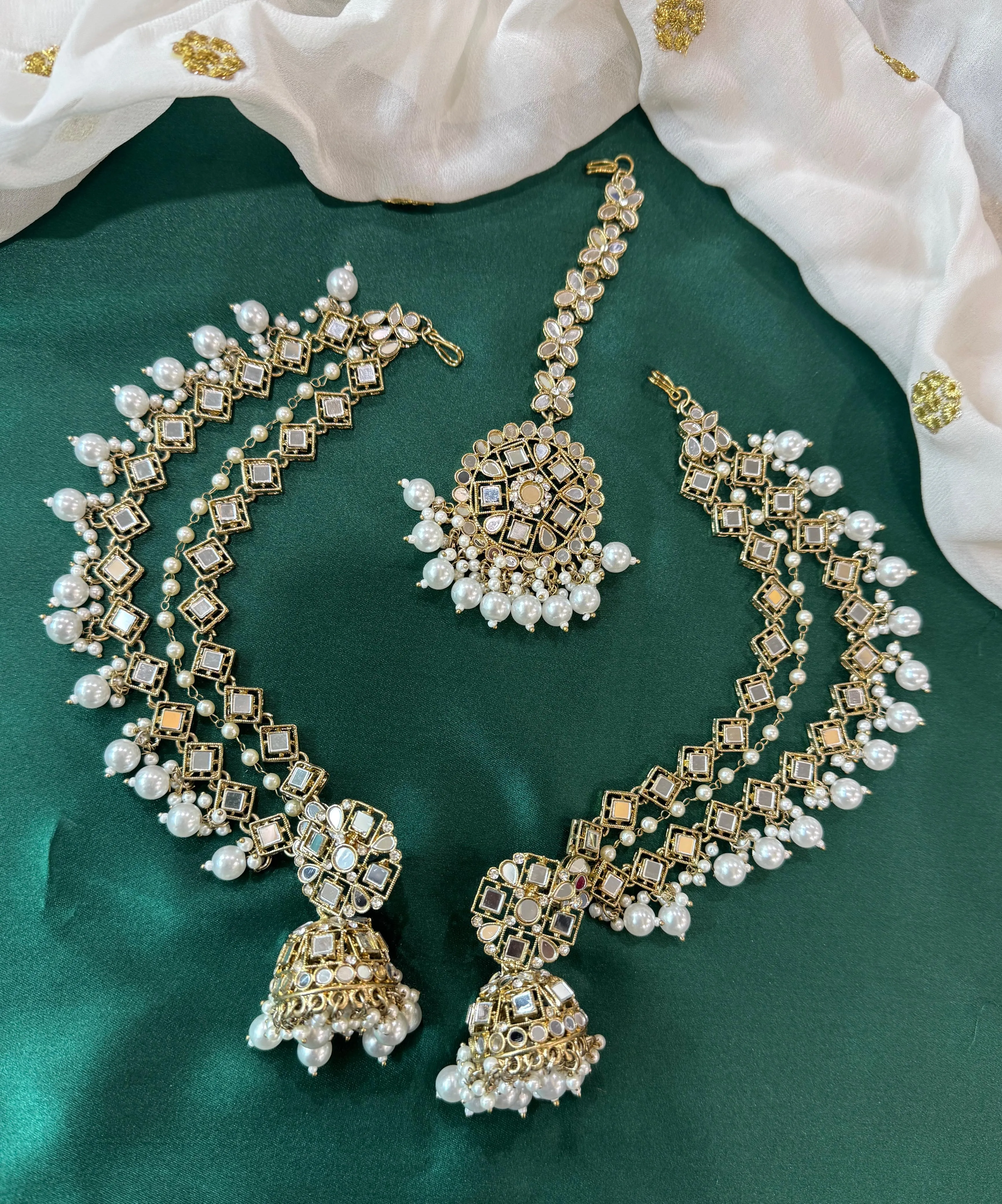 Traditional Stylish Gold Plated & Pearl Bahubali Jhumki Jhumka Earrings, Jewelry For Girls And Women
