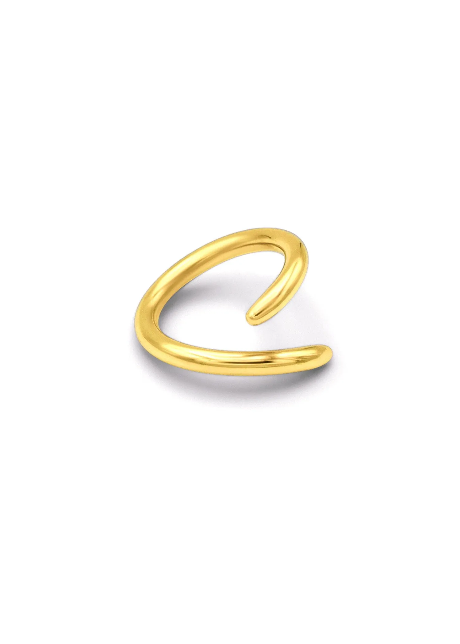 Uncoil Ring SILVER