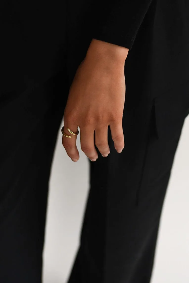 Uncoil Ring SILVER