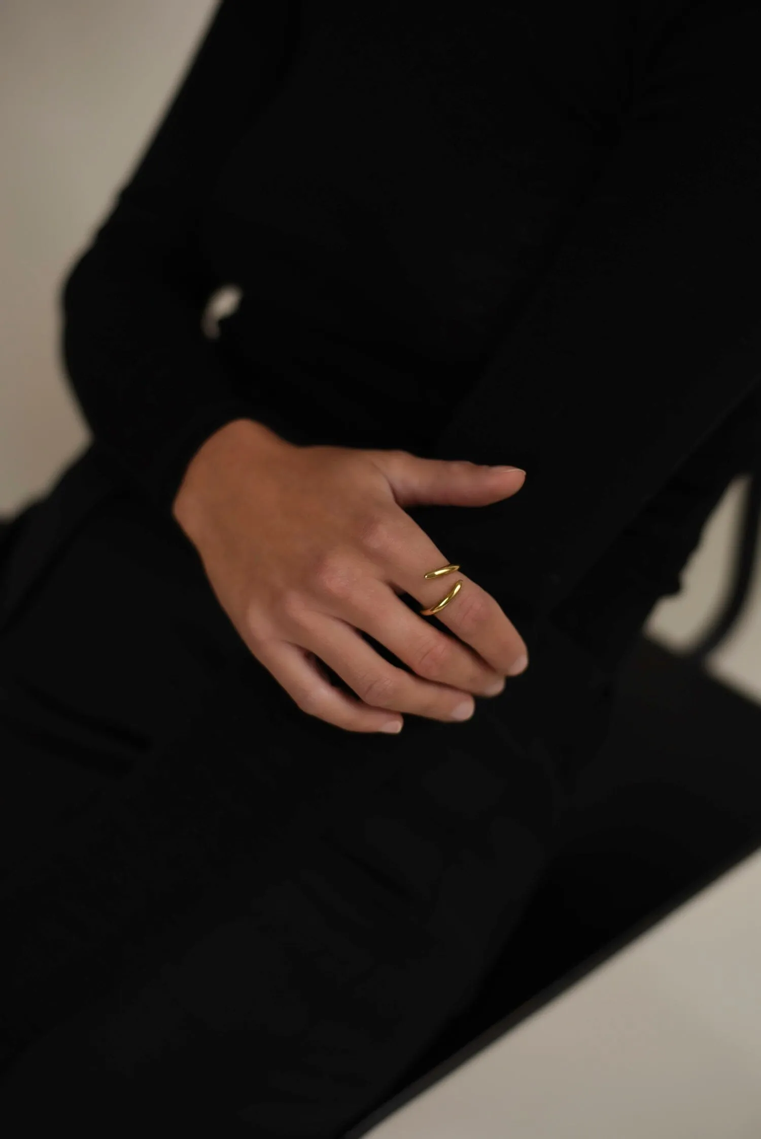 Uncoil Ring SILVER