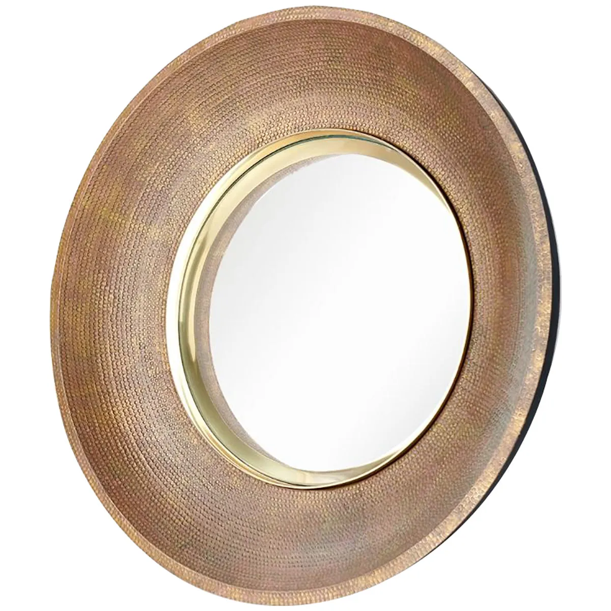 Villa & House Stella Antique Brass Mirror