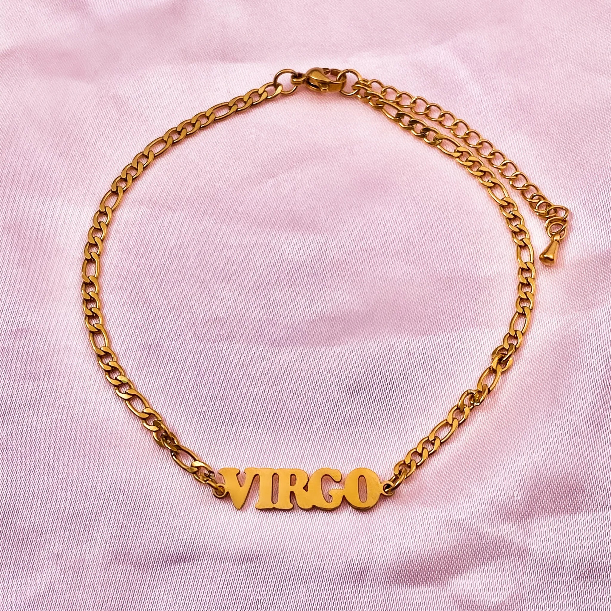 Virgo Anklet