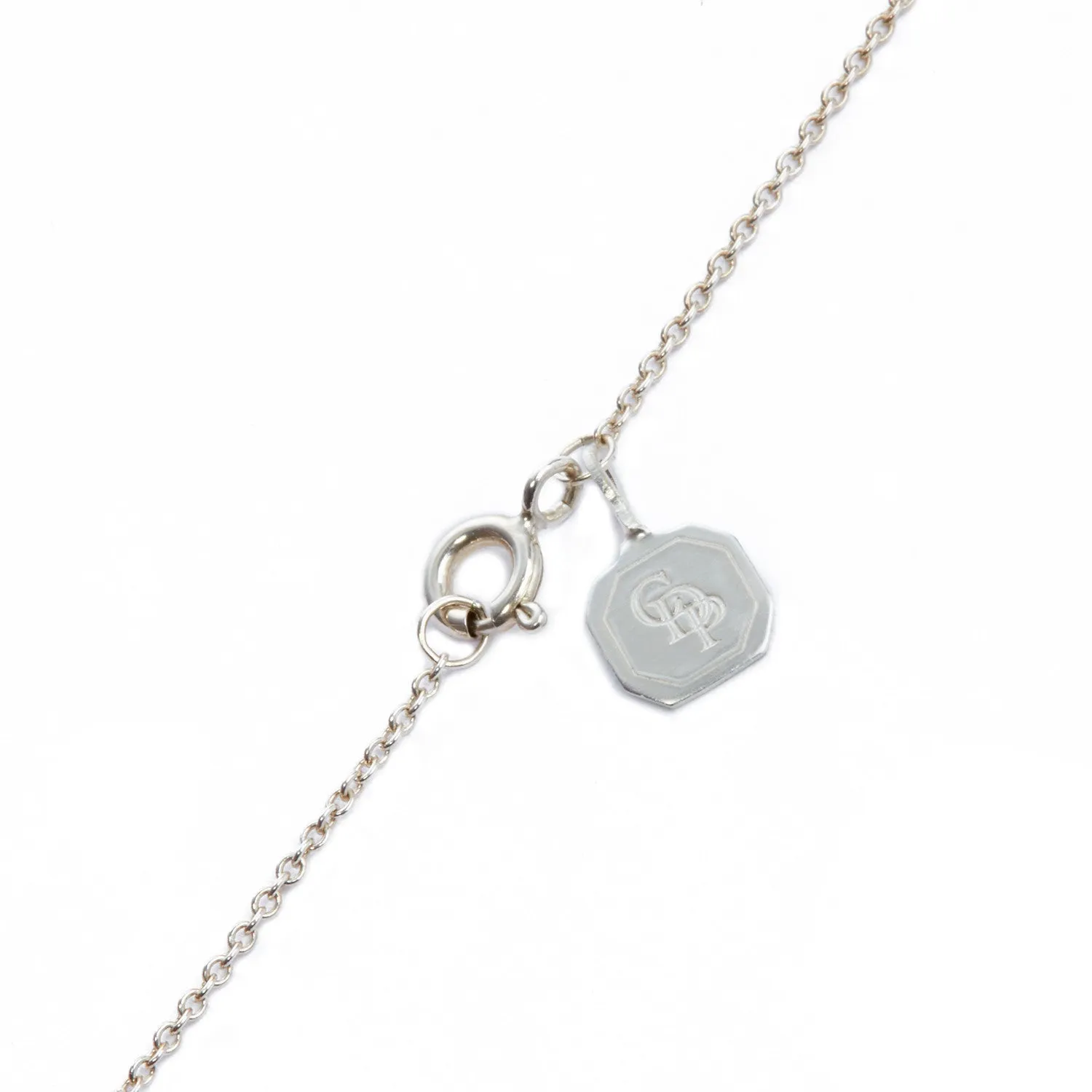 White Freshwater Pearl Short Pendant