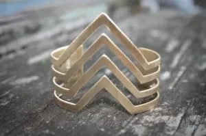 Wonder Woman Brass Cuff